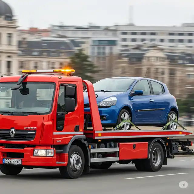 Guincho em Guarulhos